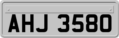 AHJ3580