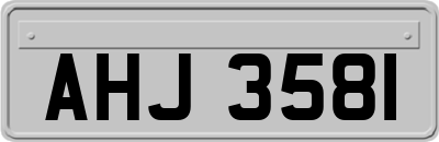 AHJ3581