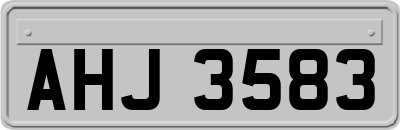 AHJ3583