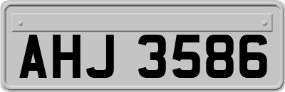 AHJ3586