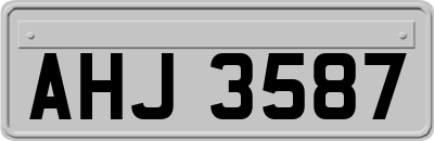AHJ3587