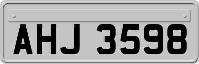 AHJ3598