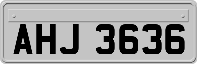 AHJ3636
