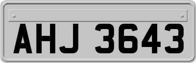 AHJ3643