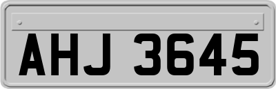 AHJ3645