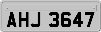 AHJ3647