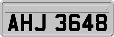 AHJ3648