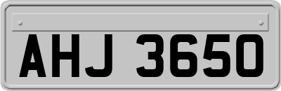 AHJ3650