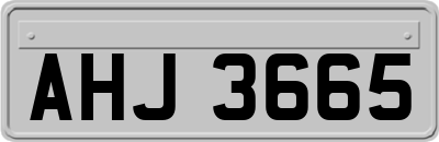 AHJ3665