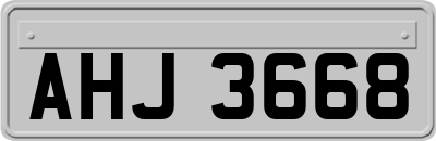 AHJ3668