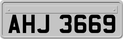 AHJ3669