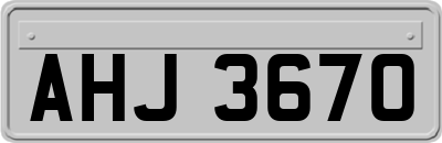 AHJ3670