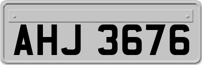AHJ3676