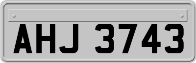 AHJ3743