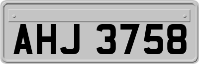 AHJ3758