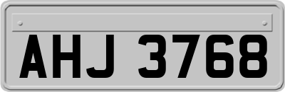 AHJ3768