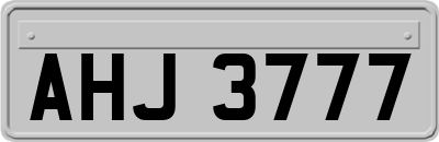 AHJ3777