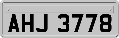 AHJ3778