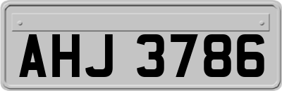 AHJ3786