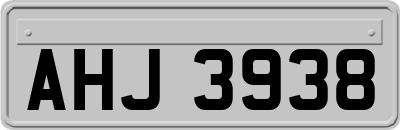 AHJ3938