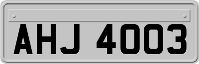 AHJ4003