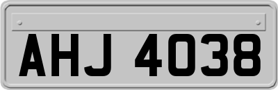 AHJ4038
