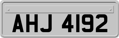 AHJ4192