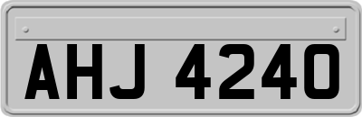 AHJ4240