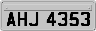 AHJ4353