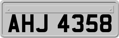 AHJ4358