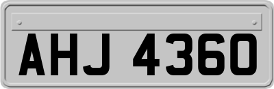 AHJ4360
