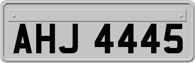AHJ4445