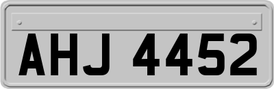 AHJ4452