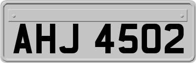 AHJ4502