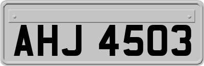 AHJ4503