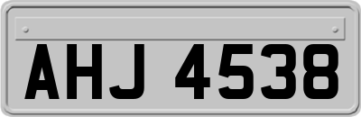 AHJ4538
