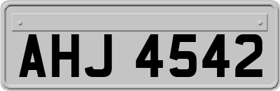 AHJ4542