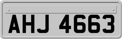 AHJ4663