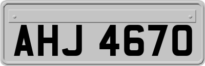 AHJ4670