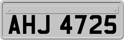 AHJ4725