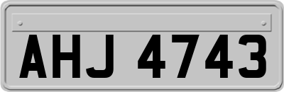 AHJ4743