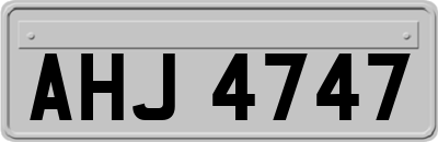 AHJ4747