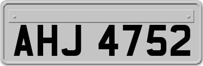 AHJ4752