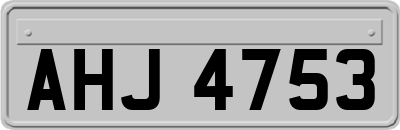 AHJ4753