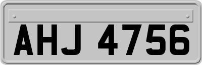AHJ4756