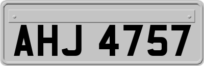 AHJ4757