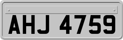AHJ4759