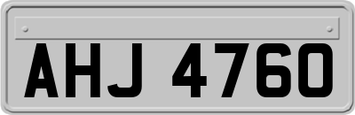 AHJ4760