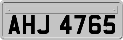 AHJ4765