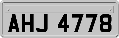 AHJ4778